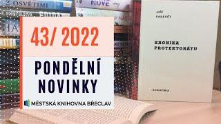 Nové knihy 43. týdne v břeclavské knihovně