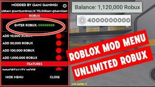 Roblox MOD MENU APK 2.635.590 - VIP Unlimited Robux & Free Shopping 2024