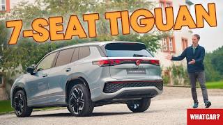 NEW VW Tayron revealed – VW Tiguan Allspace seven-seat SUV REBORN! | What Car?