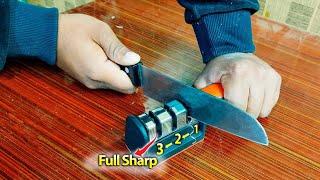 How to Sharpen Your Knife Like a Chef – The Razor Sharp Secret!