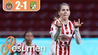 CHIVAS 2-1 LEÓN J2 | Se ESTRENA 'LICHA' y gana el REBAÑO