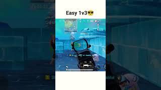 1v3 with rarest dress #bgmi #bgmishorts #viral