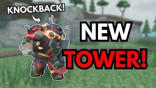 THE NEW HALLOW PUNK TOWER IS HERE! | HOW GOOD IS IT? - Tower Defense Simulator (UPDATE)