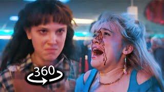 360° Eleven Attacks Angela POV | Stranger Things S4