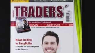 TRADERS 7 Magazin Börse Unternehmen Spekulation Euro Dollar