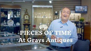 Oliver Cromwell's Pocket Watch - Pieces of Time at Grays Antiques