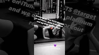 Olivia Rodrigo working out!! #OliviaRodrigo #workout