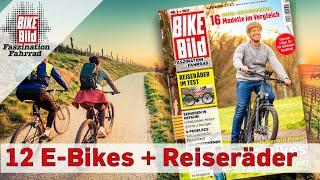 E-All-Terrain-Bikes, Reiseräder, Stand- und Minipumpen, Rucksäcke, Fahrradträger (BIKE BILD 1/2021)