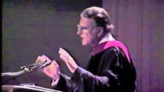 Billy Graham - Gordon-Conwell Commencement 1982