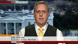 Dan Verton on BBC World Discusses Russian Election Hacking