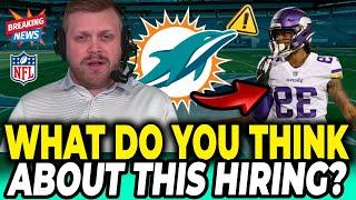 OUT NOW! SURPRISE THIS MONDAY! THE DOLPHINS HIRED A NEW ACCIDENT! MIAMI DOLPHINS NEWS TODAY 2023