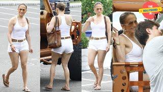 J-LO SHINES IN THE HAMPTONS: FANS FLOCK TO THE SUPERSTAR DURING SHOPPING SPREE!