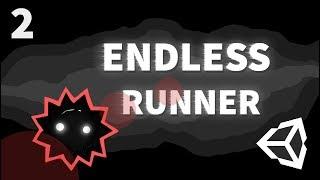 HOW TO MAKE A SIMPLE GAME IN UNITY - ENDLESS RUNNER - #2