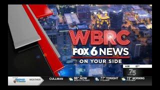 WBRC "WBRC Fox 6 News" 4pm Open, Old Graphics (8/14/24)