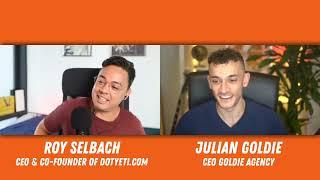 How To Productize Your Agency - Interviewed by Julian Goldie