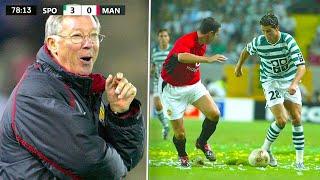 The day 17-year-old Cristiano Ronaldo impressed Alex Ferguson and signed for Manchester United