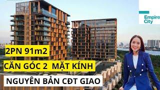 PHÂN TÍCH CĂN HỘ 2 PHÒNG NGỦ LỘNG GIÓ TẠI COVE CĂN HỘ EMPIRE CITY