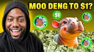 Moo Deng to Hit $1 Soon? This Will Make Millionaires This Bull Run