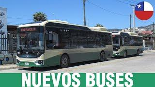 Buses King Long Eléctricos de Valparaíso