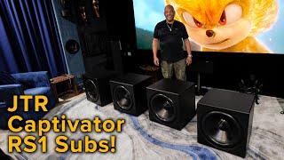 DEEP BASS! - Upgrading Subs to JTR in 9.4.6 Dolby Atmos Home Theater