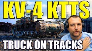 KV-4 KTTS: A Truck On Tracks! | World of Tanks