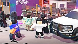 Rioters BREAK into Police Station!