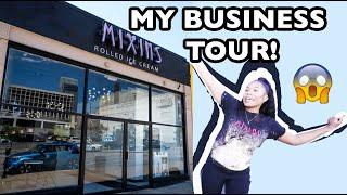 My Business Tour | Rolled Ice Cream Shop