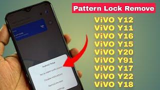 All Vivo Reset Password How to fix forgot lockscreen Password Any Vivo Phone || Pattern Unlock Vivo