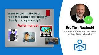 Strategies to engage students in repeated reading with Dr. Tim Rasinski