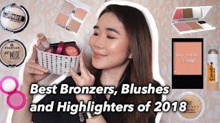 BEST AFFORDABLE BRONZER, BLUSH, HIGHLIGHT OF 2018! | Sittie Saheda