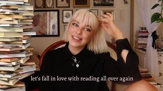 How to fall in love with reading (& how to make time for it)