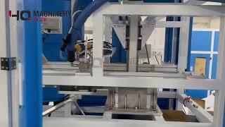 paper carton box forming machine|YQ food gift boxes folder packing machine #boxmaking