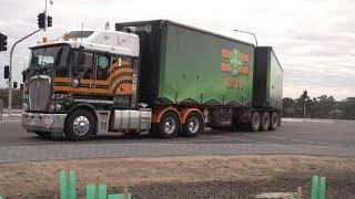 Trucks and Road Trains across Australia l SOUND UP!