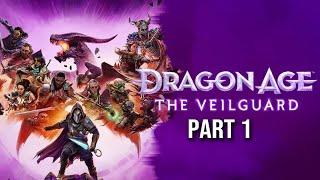 Dragon Age The Veilguard Gameplay Walkthrough Part 1 (PS5 4K 60fps)