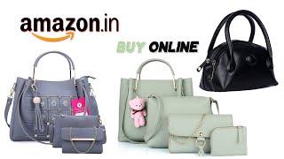 Ladies Hand Bags Online | Buy Amazon