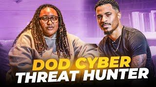 From Army to 6 Figure DoD Cyber Threat Hunter ft Kajhon Soyini  | #DayInMyTechLife Ep. 11