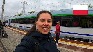 I Boarded Hungarian Train In Poland By Accident!