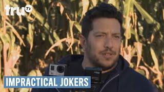 Impractical Jokers - Sal's Haunted Corn Maze (Punishment) | truTV