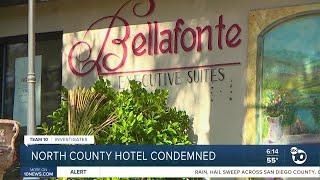 San Diego County condemns North County hotel