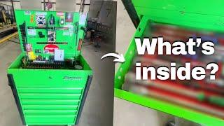 Green Toolbox Tour: See What’s Inside My Ultimate Setup! @Petecrosby87