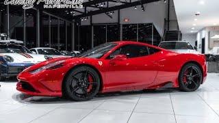 2015 Ferrari 458 Speciale at Chicago Motor Cars