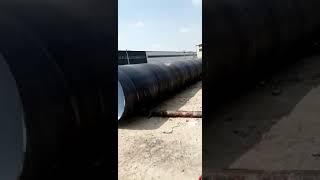 mild carbon spiral welded steel pipe