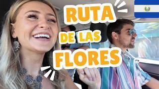 MUST TRY FOOD along Ruta de las Flores in El Salvador | Sonsonate, Nahuizalco, Salcoatitán  | vlog