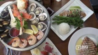 The Sandbar Seafood Restaurant in Vancouver BC serving Sushi and Wine