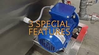 3 Special Features: Electric Pasteurizer ECO HEAT 500 | ProFruit Machinery