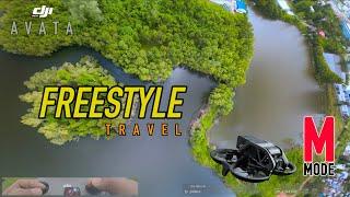 DJI AVATA FREESTYLE AND WHOOP FLIGHT || FOOTAGE VS GRADING [2.7K]