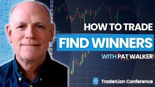 Find Winning Stocks with Professional Trader Pat Walker