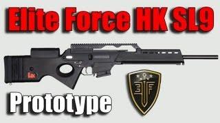 HK SL9 Sniper Rifle - Prototype - Elite Force Airsoft