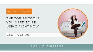 The Top PR Tools You Need to Be Using Right Now