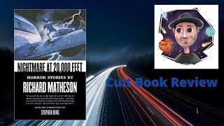 Cult Book Review - Nightmare at 20,000 Feet:  Horror Stories by Richard Matheson